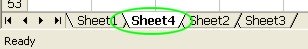 Excel Worksheets: Insert a New Worksheet